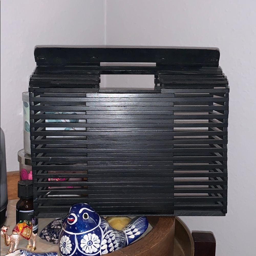 Wood Purse